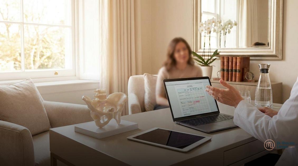 Volte a se sentir completa e confiante com o cuidado que você merece. Consultas e tratamentos personalizados para promover sua saúde íntima e seu bem-estar em todas as fases da vida.;estética íntima