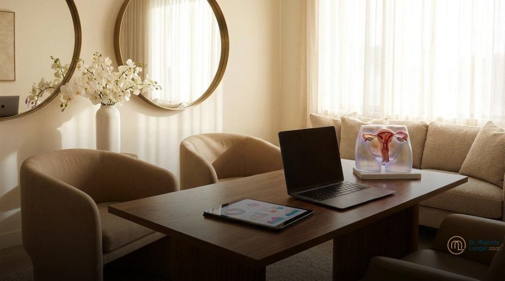 Volte a se sentir completa e confiante com o cuidado que você merece. Consultas e tratamentos personalizados para promover sua saúde íntima e seu bem-estar em todas as fases da vida.;