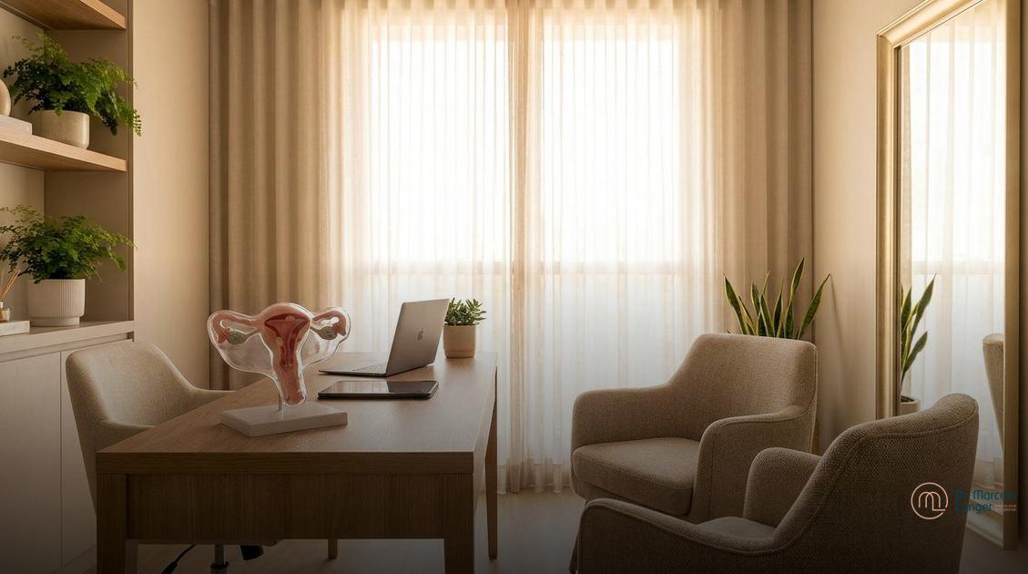 Volte a se sentir completa e confiante com o cuidado que você merece. Consultas e tratamentos personalizados para promover sua saúde íntima e seu bem-estar em todas as fases da vida.;