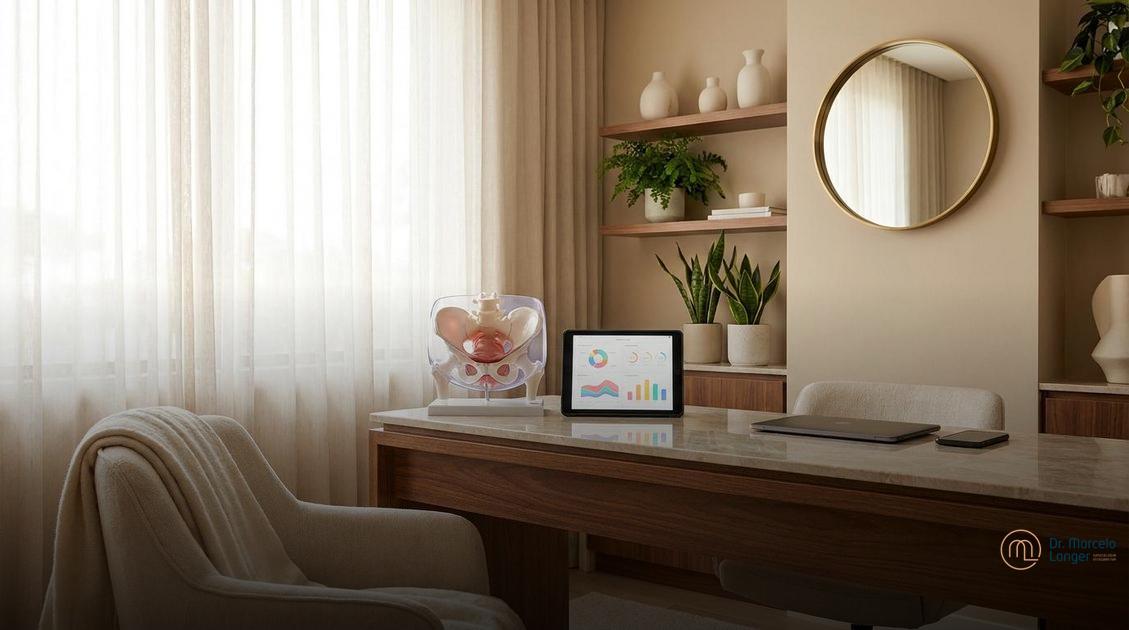 Volte a se sentir completa e confiante com o cuidado que você merece. Consultas e tratamentos personalizados para promover sua saúde íntima e seu bem-estar em todas as fases da vida.;