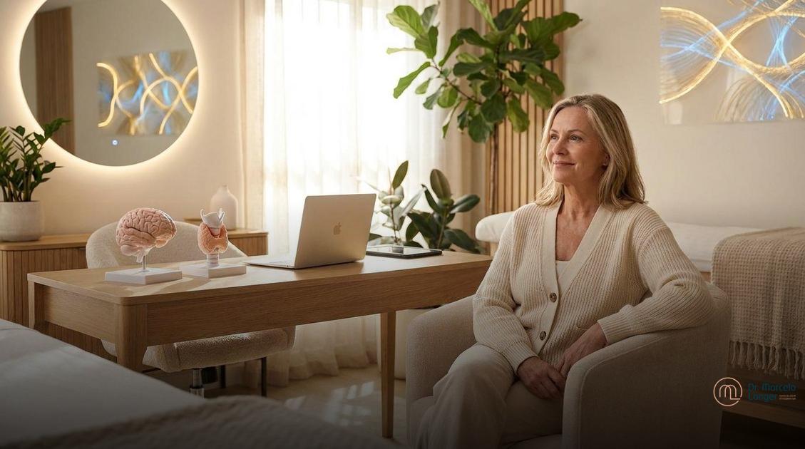 Volte a se sentir completa e confiante com o cuidado que você merece. Consultas e tratamentos personalizados para promover sua saúde íntima e seu bem-estar em todas as fases da vida.;tratamento para névoa mental na menopausa